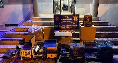 Bursa'da Kaçak Tütün Operasyonu: Çok Sayıda Ürün Ele Geçirildi