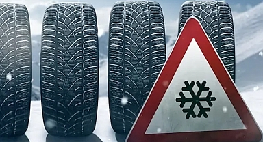 Bursa'da Kış Lastiği Zorunluluğu 15 Kasım 2025'te Başlıyor