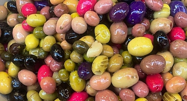 Bursa'da 'Osmanlı Karışımı' Zeytin İlgi Görüyor