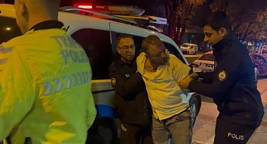 Bursa'da Patlak Lastikle Kaçan Sürücüden Skandal Sözler: