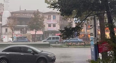 Bursa'da Sağanak Yağış Etkili Oldu: Barajlar İçin Umut Oldu