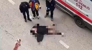 Bursa'da Yol Ortasında Sinir Krizi Geçiren Kadın Ekipleri Alarma Geçirdi