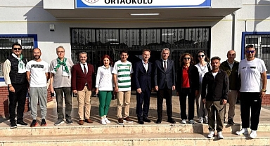 Bursa Spor Günü Başladı: Öğrenciler Sporla Buluştu