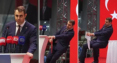 CHP İzmir İl Başkanı Çağatay Güç Oldu: Konuşma Sonrası Fenalaştı, Sonra Geri Döndü