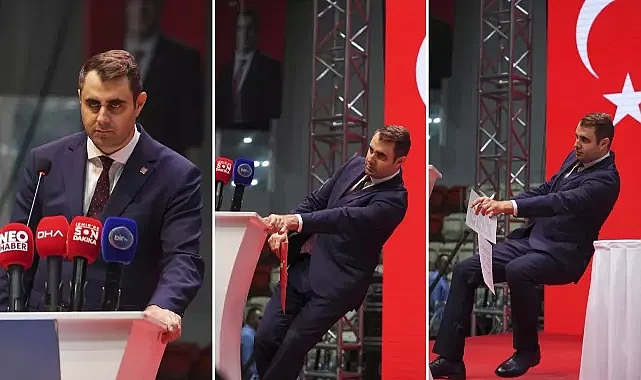 CHP İzmir İl Başkanı Çağatay Güç Oldu: Konuşma Sonrası Fenalaştı, Sonra Geri Döndü