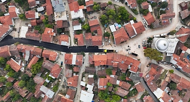 Çitli Mahallesi Tarihinde İlk Kez Sıcak Asfaltla Buluştu — Bursa Büyükşehir'den Ulaşım Atağı