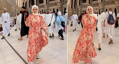 Damla Ersubaşı Umreye Gitti: