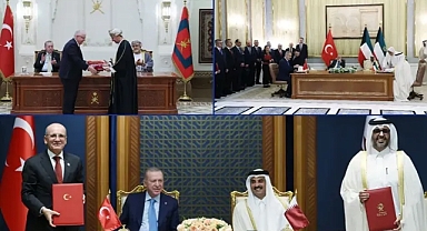 Erdoğan'ın Körfez Turu: 24 Anlaşma İmzalandı, Ortak Bildiriler Yayınlandı