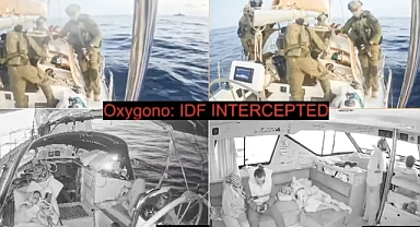 Gazze'ye Giden Mikeno Gemisi İsrail Tarafından Ele Geçirildi