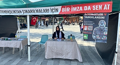 Hüdapar Kadın Kolları Bursa'da İmza Kampanyası Başlattı: