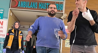 İnegöl'de Mobilya Atölyesinde İş Kazası: İki Parmak Koptu