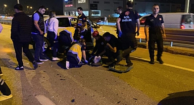 İnegöl'de Zincirleme Kaza: 5 Araç Çarpıştı, 3 Yaralı