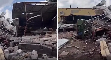 İzmir Bayraklı Patlama: 2 Katlı Bina Yıkıldı, 2 Kişi Ağır Yaralı