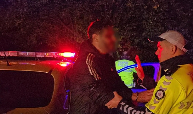 Karabük'te Alkollü Sürücü Polise Zor Anlar Yaşattı