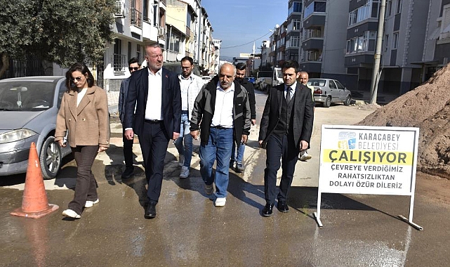Karacabey'de Kaldırım ve Asfalt Seferberliği