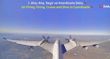 KEMANKEŞ-1'den başarılı test: Atış, seyir ve dalış hedeflerine tam isabet
