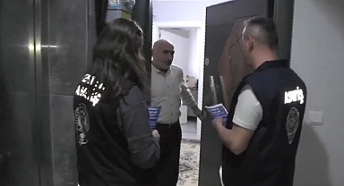 Kestel'de Polis Ekiplerinden Hırsızlık Uyarısı ve Bilgilendirme Çalışması