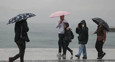 Meteoroloji'den 7 İl İçin Sarı Kodlu Sağanak Uyarısı