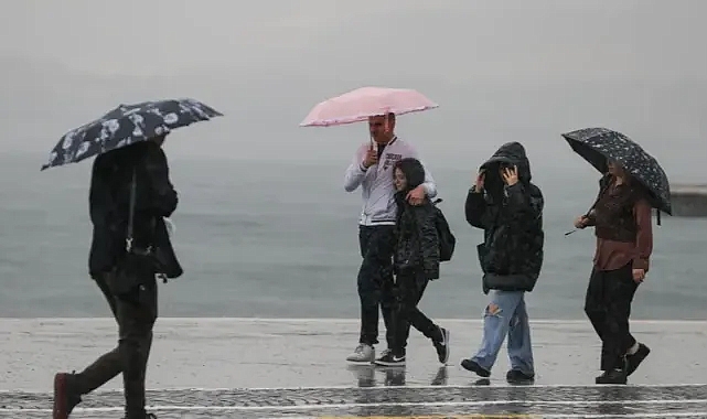 Meteoroloji'den 7 İl İçin Sarı Kodlu Sağanak Uyarısı