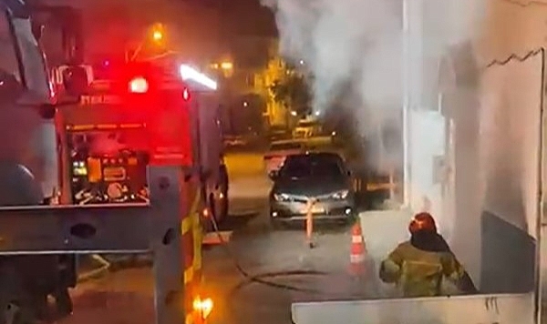 Mudanya'da Apartman Yangını: Şüpheli 3 Gün Boyunca Ateşe Verdi