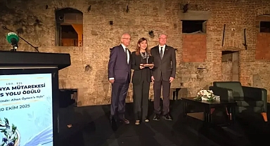 Mudanya Mütarekesi Barış Yolu Ödülü, Altan Öymen'e Verildi