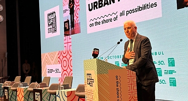 Mustafa Bozbey'den MARUF 2025'te demokrasi, çevre ve adalet vurgusu