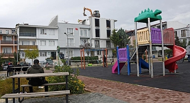 Osmangazi Belediyesi Kaçak Yapıyı Yıkarak İmar Düzenini Korudu