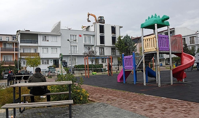Osmangazi Belediyesi Kaçak Yapıyı Yıkarak İmar Düzenini Korudu