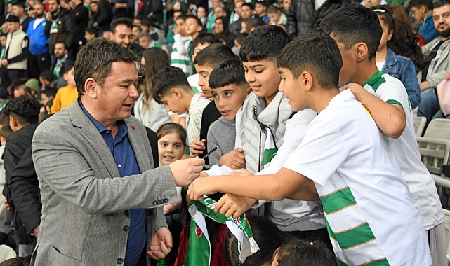 Osmangazi Belediyesi’nden Şampiyonluk Yolunda Bursaspor’a Tam Destek