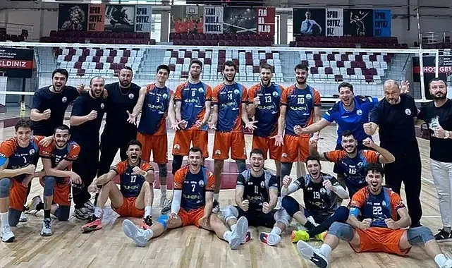 Osmangazi Belediyespor Erkek Voleybol Takımı, 1954 Adanaspor'u 3-2 Mağlup Etti