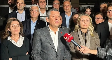Özgür Özel'den Tutuklama Tepkisi: 
