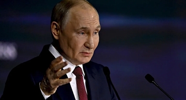 Putin: ABD'nin yeni yaptırımları Rusya ekonomisini etkilemeyecek