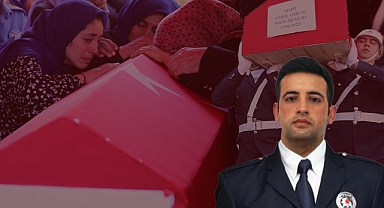 Şehit Polis Ömer Amilağ Şanlıurfa'da Toprağa Verildi