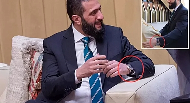 Suriye Lideri Ahmed Şara'nın 2.3 Milyon TL'lik Saati Gündem Oldu