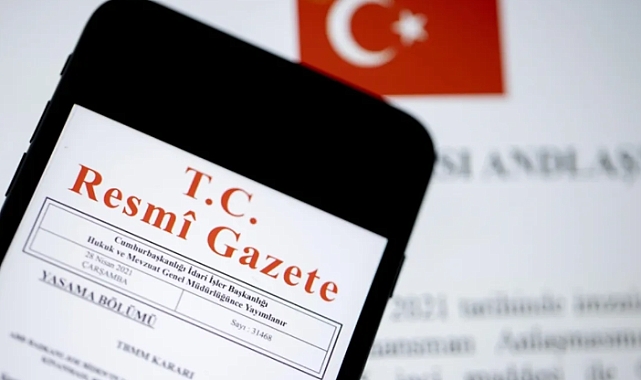 TBMM kararları Resmî Gazete’de yayımlandı