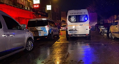 Tekel bayisine silahlı saldırı