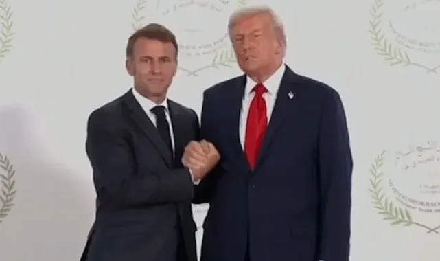 Trump ile Macron Arasındaki 26 Saniyelik Tokalaşmanın Sırrı Ortaya Çıktı