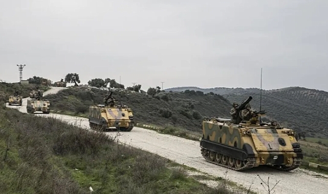 TSK'nın Irak ve Suriye'deki görev süresi 3 yıl uzatıldı