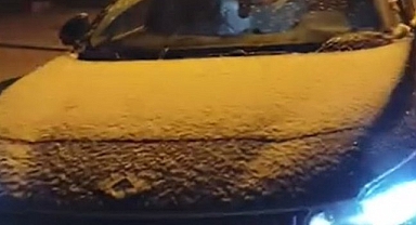 Uludağ'da Kar Yağışı Başladı! Hava Sıcaklığı 5 Dereceye Düştü