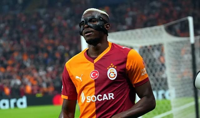 Victor Osimhen'den Galatasaray formasıyla rekorlar