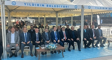 Yıldırım Belediyesi'nden Yavuzselim'e Yeni Proje: Kapalı Pazar Alanı ve Gençlik Merkezi'nin Temeli Atıldı