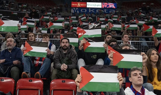 70’ten fazla sporcudan UEFA’ya çağrı: “İsrail menedilsin”