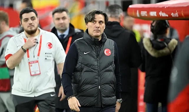 A Milli Futbol Takımı Teknik Direktörü Vincenzo Montella: