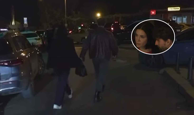 Ahu Yağtu yeni sevgilisi Bora Cengiz ile ilk kez görüntülendi