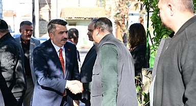 Başkan Yılmaz Vakıf Mahallesi'nde Vatandaşlarla Buluştu