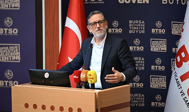 BTSO Başkanı Burkay: AB Piyasasındaki Toparlanma Bursa İhracatını Destekliyor