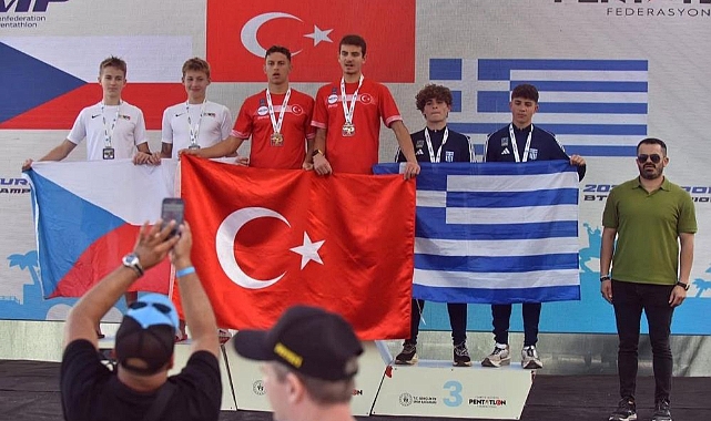 Bursa Büyükşehir Belediyesporlu Muhammed Emir Kurtulan'dan Avrupa'da 4 altın madalya