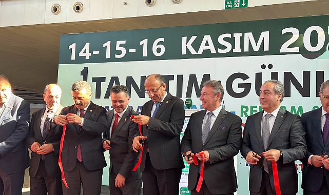 Bursa'da 1. Matbaa, Ambalaj, Reklam, Tabela, Davetiye ve Promosyon Tanıtım Günleri Düzenlendi