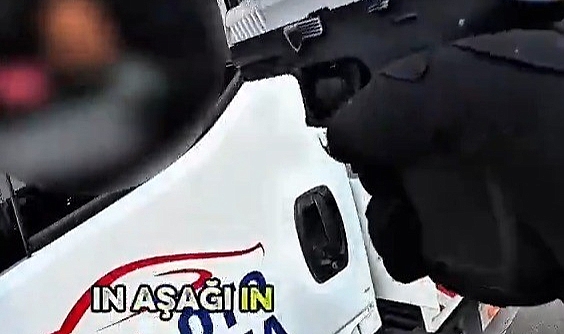 Bursa'da Sahte Çekici Baskını Videosuyla İlgili 4 Kişi Gözaltına Alındı