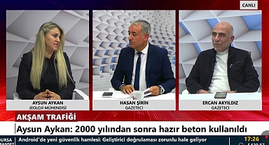 Bursa'daki Deprem Riski ve Diri Fay Hatları 'Akşam Trafiği' Programında Masaya Yatırıldı